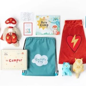 NWT Slumberkins Hero Camp